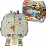 Bakugan Battle Matrix arena Geogan Rising z figurką i kartami