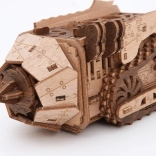 Drewniany łamigłówka Space Rover