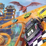 Puzzle 104 elementy HOT WHEELS – Let’s Race od Clementoni