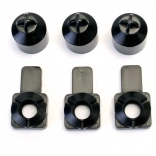 głowica podstawy do torów Carrera Evolution, Digital 132 i Digital 124 (3 szt.)