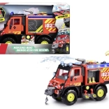 Wóz strażacki Mercedes-Benz Unimog U530 z efektami