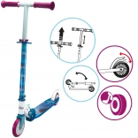 Składana hulajnoga dziecięca DISNEY FROZEN z regulowaną kierownicą – uszkodzone opakowanie