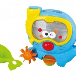 Akwarium z młynkiem wodnym dla dzieci