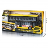 Autobus z efektami świetlnymi i dźwiękowymi dla dzieci