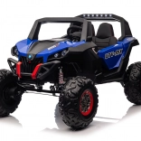 Dziecięcy elektryczny buggy UTV-MX niebieski