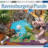 Ravensburger puzzle origami przygoda – 1500 elementów