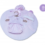 Ubranko dla lalki niemowlaka Llorens New Born 26 cm