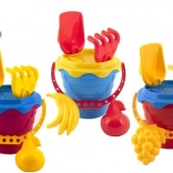 Technok zestaw do piasku z sitkiem