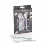 Dziecięcy widelec i łyżeczka Forest