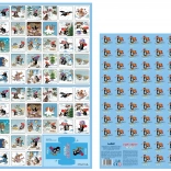 Krtek Pexeso - Zimowe Zabawy