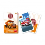 Dziecięca gra karciana Czarny Piotruś z motywem Tatra