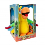 Mówiąca pluszowa papuga Lóra