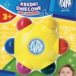 Kredki woskowe ASTRA BABY Gwiazda