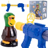 Gra Głodna kaczka – strzelanie do tarczy