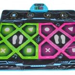 Muzyczna mata taneczna dla dwóch graczy