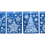 Dekoracja okienna świąteczna 41x29 cm