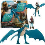 Smocza kolekcja Deadly Nadder i Astrid – figurki DREAMWORKS Dragons od Spin Master