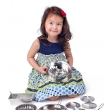 Woody kuchenny zestaw do pieczenia z formą babkową