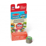 wkład naklejek domowe zwierzęta do melissa & doug sticker wow