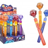 Świecący bąbelkowy płyn planeta, 70 ml, 28 cm