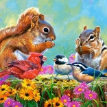 Puzzle 500 elementów Snack Time