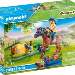 Playmobil Country – kolekcjonerski walijski kucyk