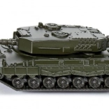 siku leopard 2 – metalowy model czołgu