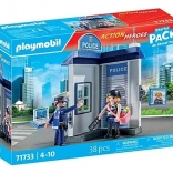 Playmobil Action Heroes – policyjna sala przesłuchań