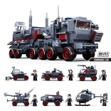 Sluban Space War pojazd dowodzenia – samodzielna część zestawu