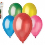 Balony dmuchane 10 cm - 10 sztuk, karnawał