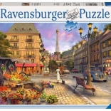 Ravensburger puzzle Paryż: wieczorny spacer 500 elementów