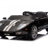 elektryczny samochodzik Ford GT dla dzieci – czarny, 24 V, podwójne siedzenie