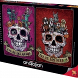 Puzzle Halloween 2×500 elementów ANATOLIAN