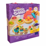 kinetic sand zestaw do pizzy squishpizza – kreatywny zestaw z piecem i narzędziami