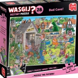 Puzzle Wasgij Destiny 28: Tátowo schronisko 1000 kawałków