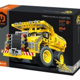 zestaw konstrukcyjny iM.MASTER 2w1 pojazd budowlany i samolot, 361 elementów