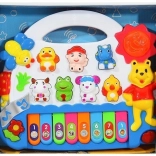 Baby Piano - Dźwięki zwierząt 2 kolory