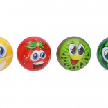 Piłeczka z motywem owoców 10 cm