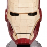 4D Build – hełm Iron Mana – przestrzenne puzzle 3D na stojaku