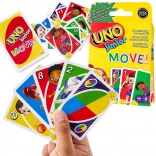 UNO Junior Move – dziecięca gra karciana
