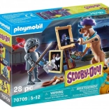 Playmobil Scooby-Doo przygoda z Czarnym Rycerzem