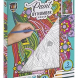 Malowanie po numerach – jednorożec, płótno 30 × 40 cm