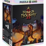 Puzzle King's Bounty II: Smok 1000 elementów
