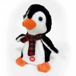 Mówiący i tańczący pingwin 19 cm
