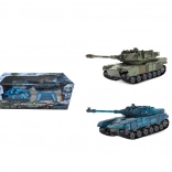 RC czołg bojowy z systemem podczerwieni 2,4 GHz