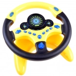 Interaktyczna dziecięca kierownica ze światłami i dźwiękami