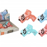 Pistolet dla dzieci z efektami świetlnymi i dźwiękowymi oraz projekcją (12 cm)