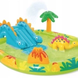 Nadmuchiwane centrum zabaw dinozaur