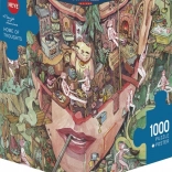Heye puzzle Żivot insta‑dívky 1000 dílků