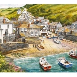 Gibsons puzzle Przystań Port Isaac, Kornwalia – 500 elementów